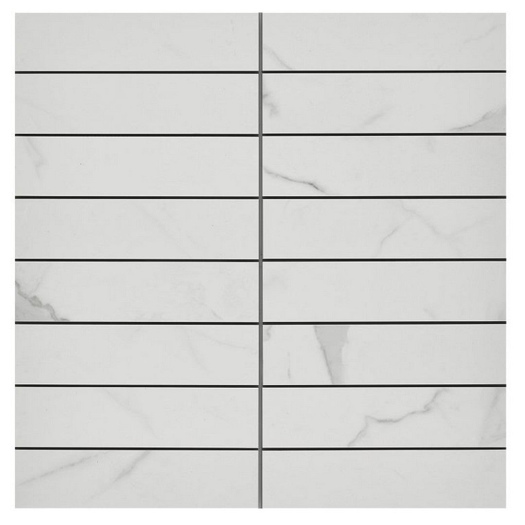 Arizona Themar 3" x 12" Polished Rectified Glazed Porcelain Tile