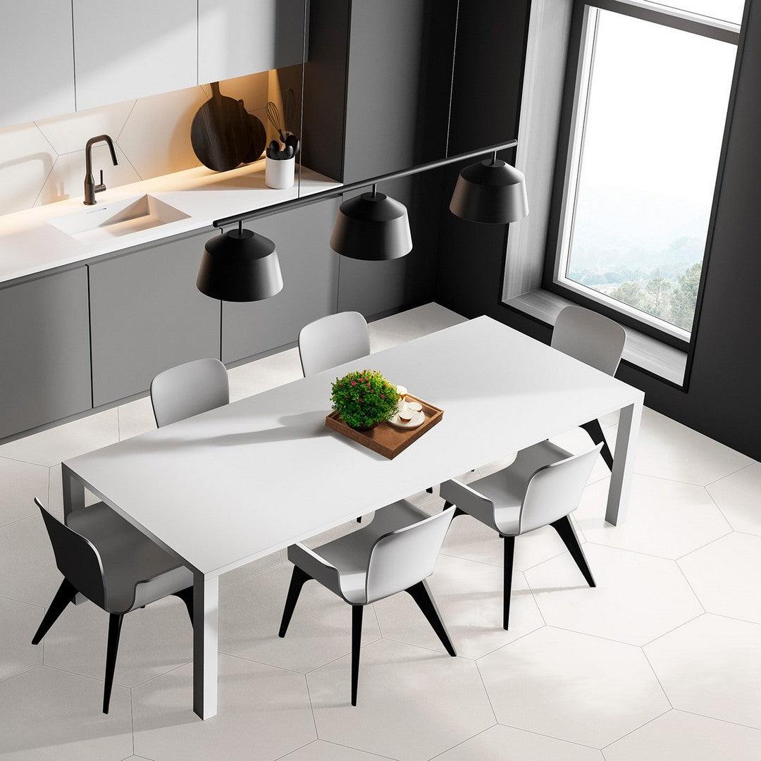 Tesoro-Mayan-20.5-x-23.5-Pressed-Matte-Hexagon-Porcelain-Tile-White