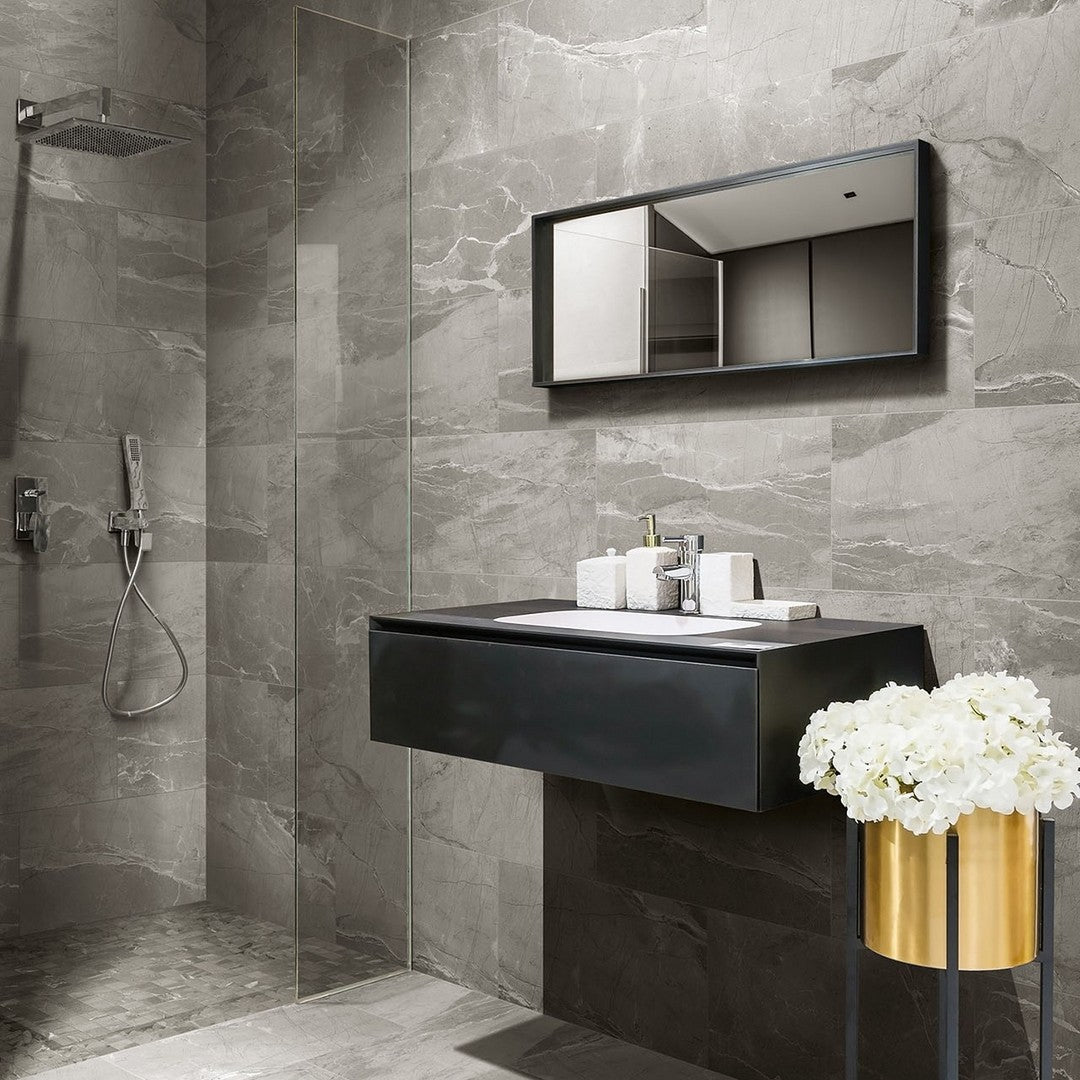 Floors-2000-Absolute-3-x-12-Matte-Porcelain-Bullnose-Light-Grey