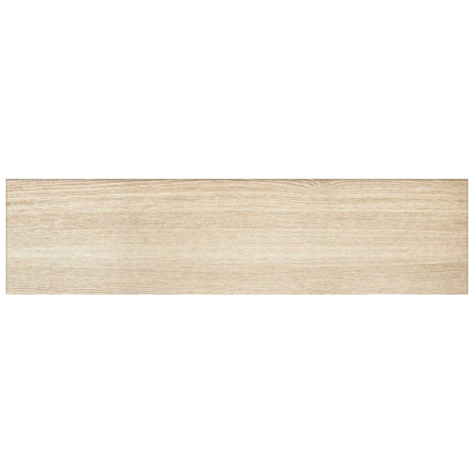 Happy Floors Acorn 9" x 36" Rectified Natural Porcelain Plank