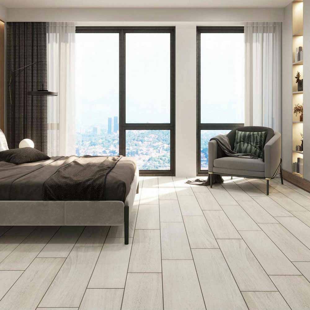 Alfagres Aspen 9" x 36" Matte Ceramic Tile