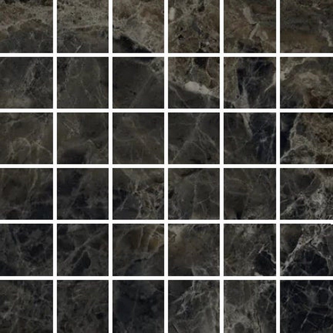 Floors-2000-Alpha-12-x-12-Polished-Porcelain-2-Mosaic-Anthracite