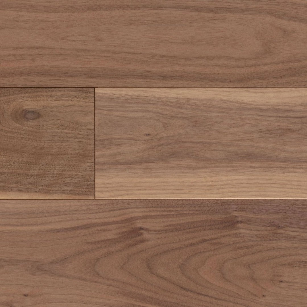 Mercier Naked Engineered 5" Authantic American Walnut Satin 19mm Hardwood Plank
