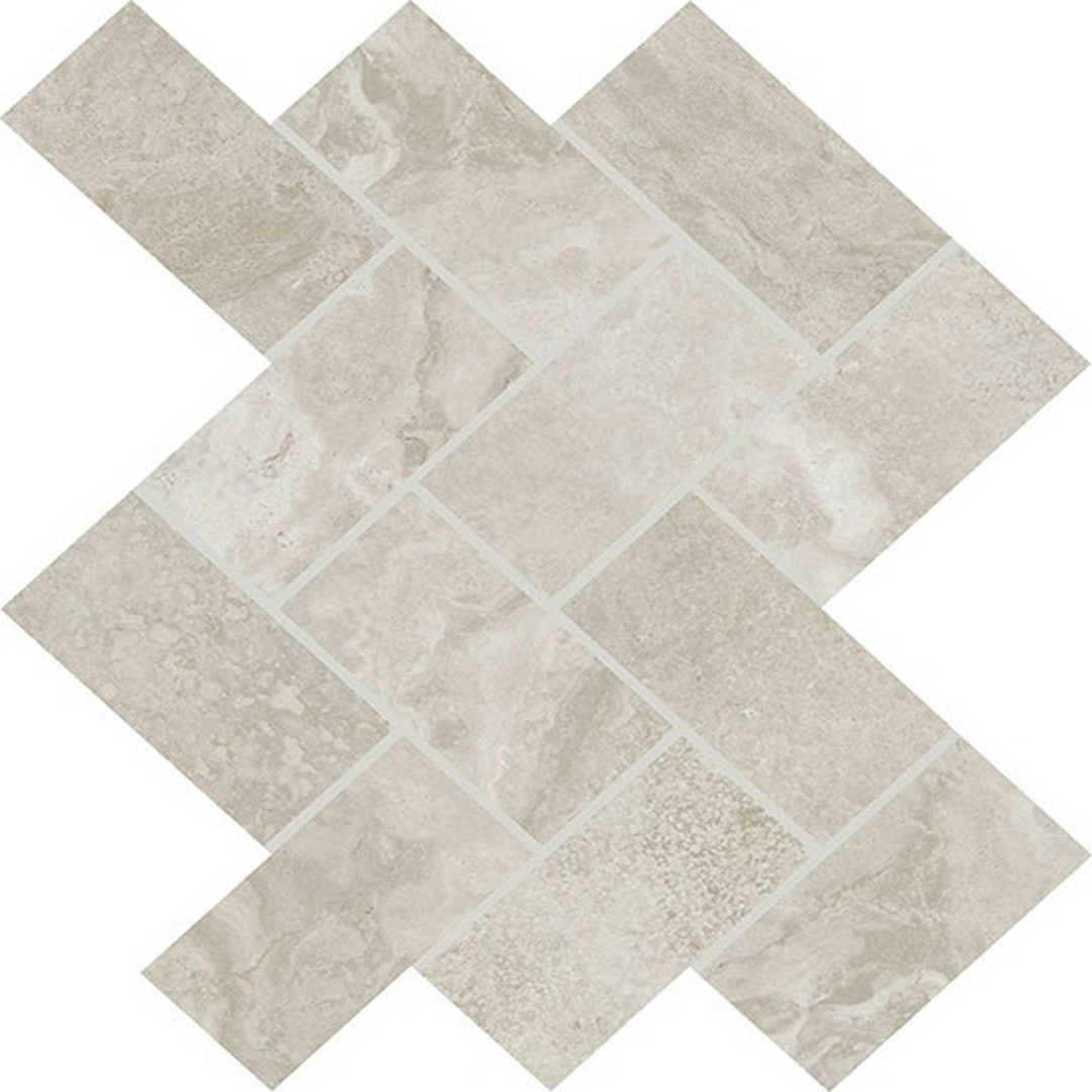 Daltile-Archaia-12-x-14-Matte-Porcelain-Herringbone-Mosaic-Atlas-Grey