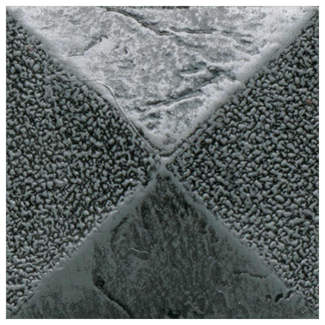 Daltile-Armor-2-x-2-Satin-Metal-Pyramid-Tile-Forged-Steel
