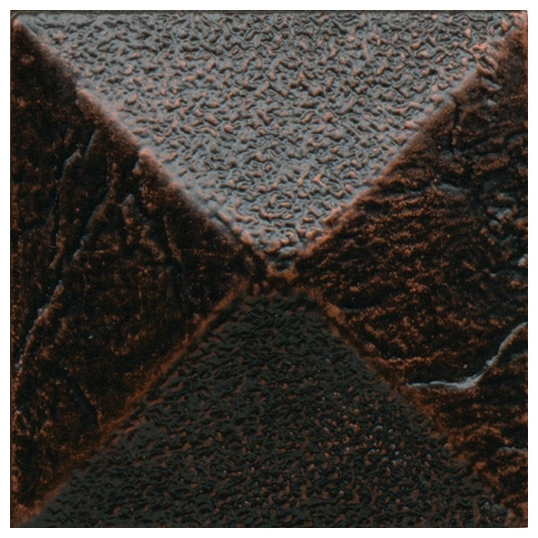 Daltile-Armor-2-x-2-Satin-Metal-Pyramid-Tile-Oil-Rubbed-Bronze