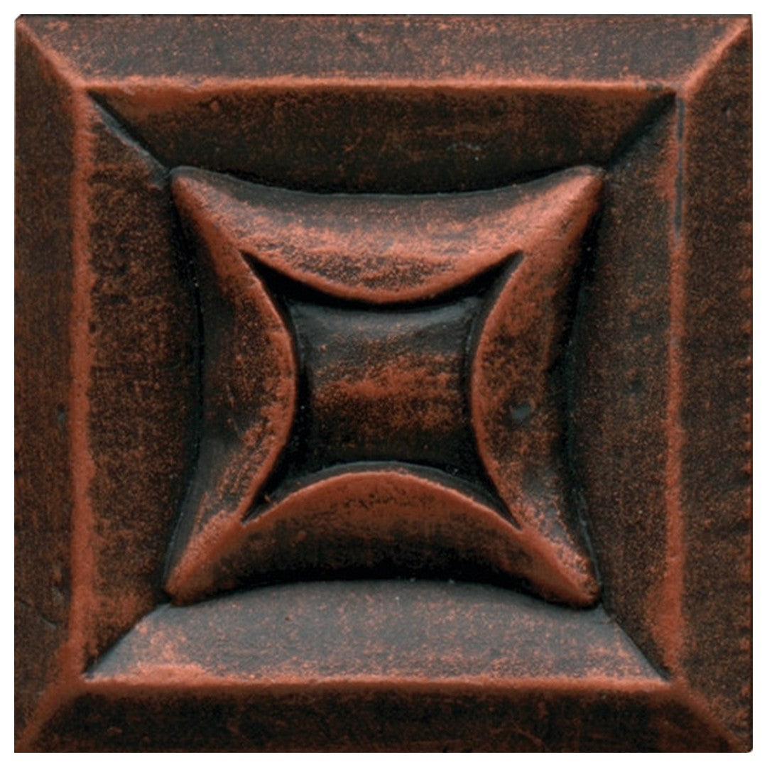 Daltile-Armor-2-x-2-Satin-Metal-Star-Tile-Guilded-Copper