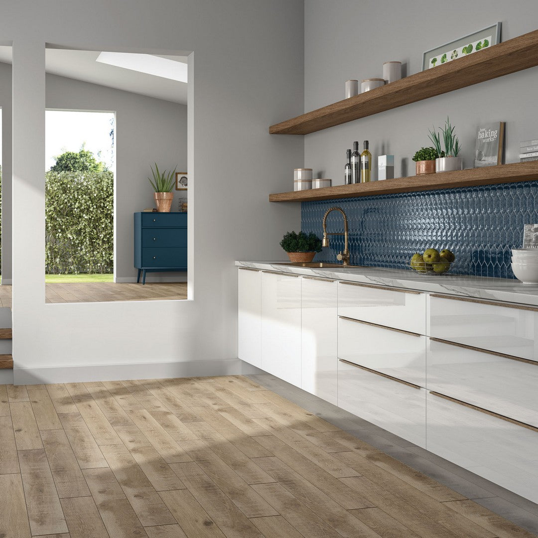 Marazzi-Artezen-2-x-5-Glossy-Picket-Mosaic-Elegant-White