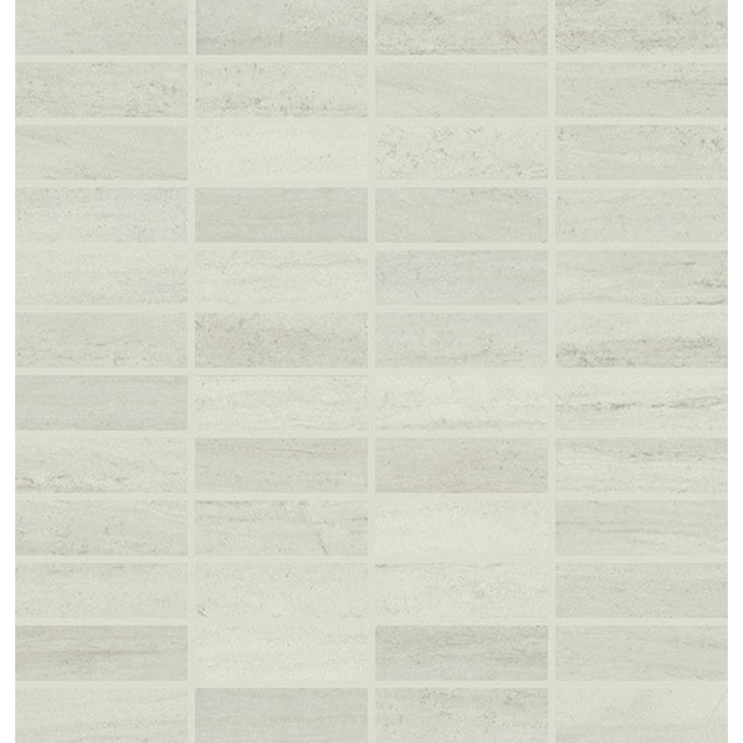 Daltile-Articulo-12-x-12-Matte-Porcelain-1x3-Straight-Joint-Mosaic-Ediotrial-White