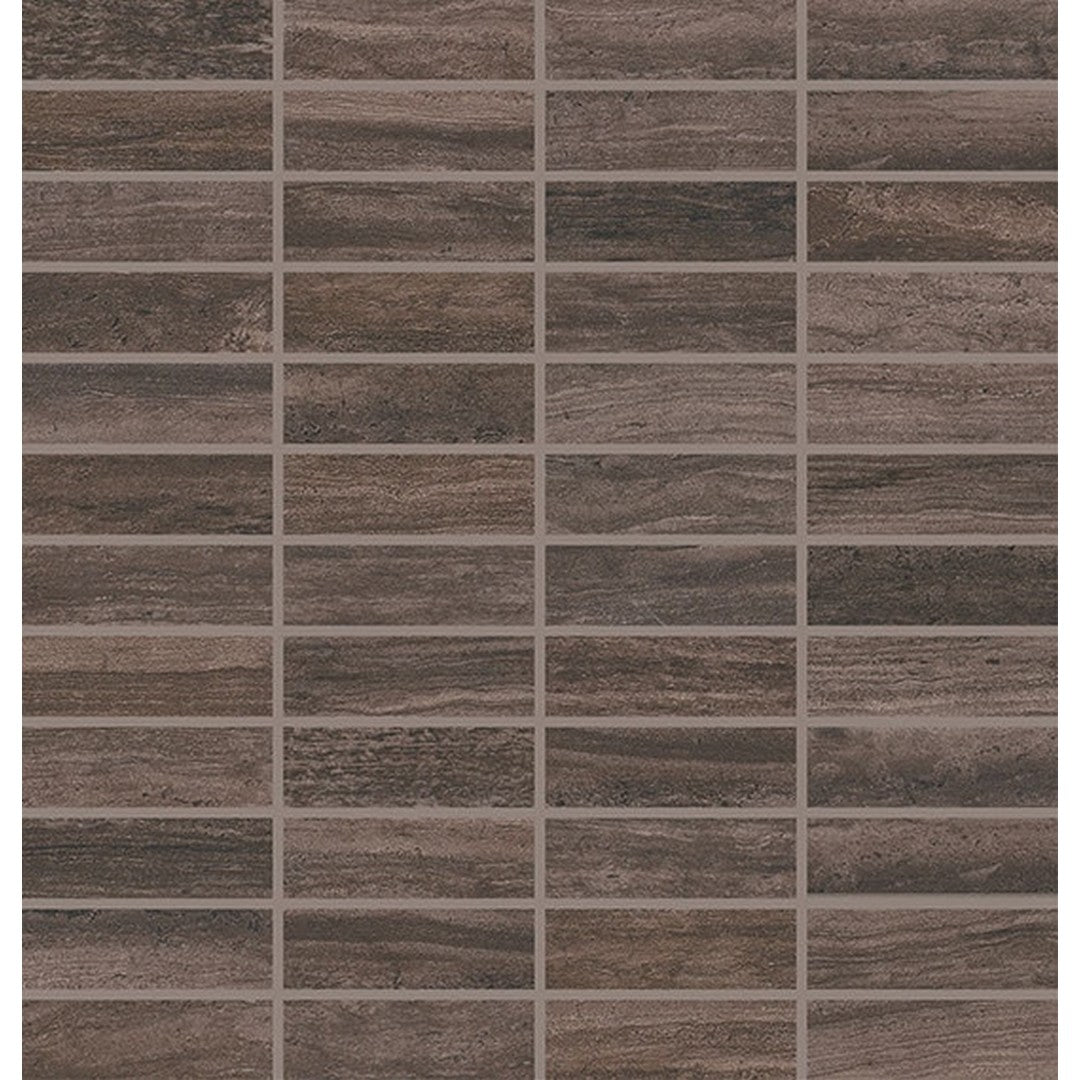 Daltile-Articulo-12-x-12-Matte-Porcelain-1x3-Straight-Joint-Mosaic-Headline-Grey