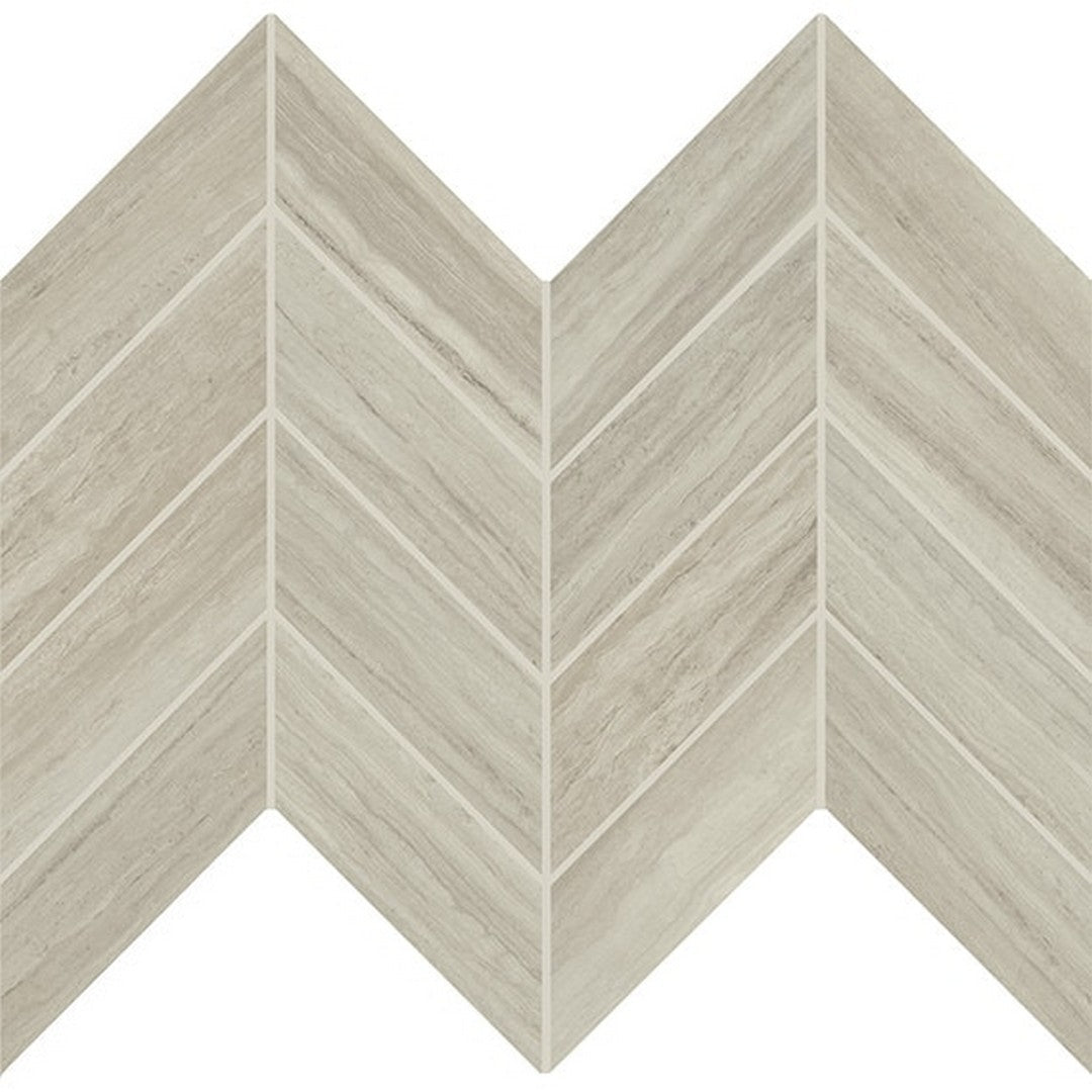 Daltile-Articulo-12-x-12-Polished-Porcelain-2x5-Chevron-Mosaic-Column-Grey