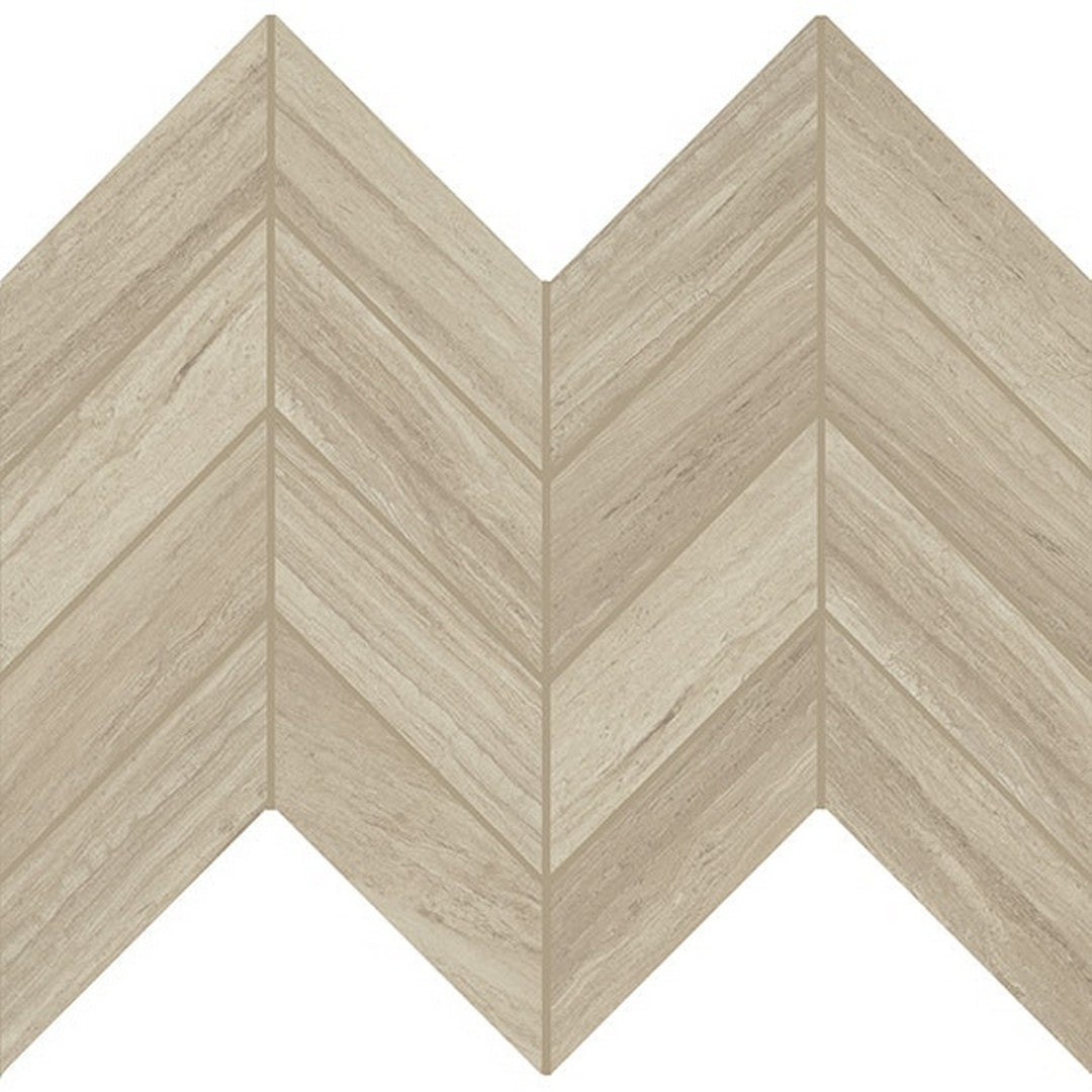 Daltile-Articulo-12-x-12-Polished-Porcelain-2x5-Chevron-Mosaic-Feature-Beige