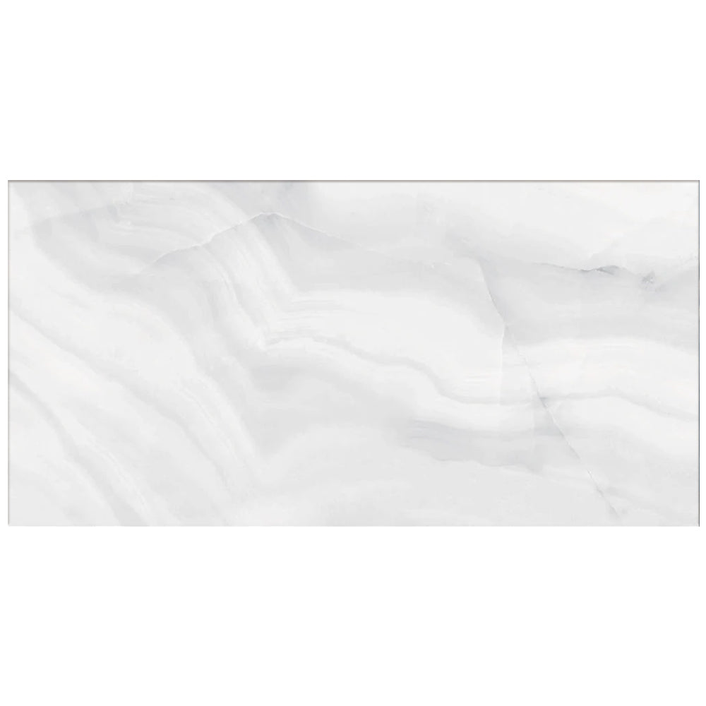 Happy Floors Athena 24" x 48" Rectified Polished Porcelain Tile