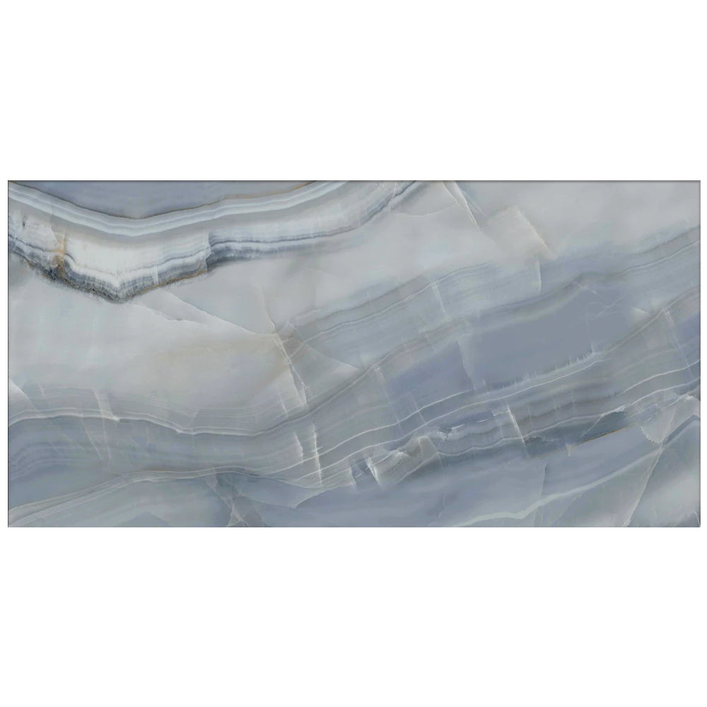 Happy Floors Athena 24" x 48" Rectified Polished Porcelain Tile