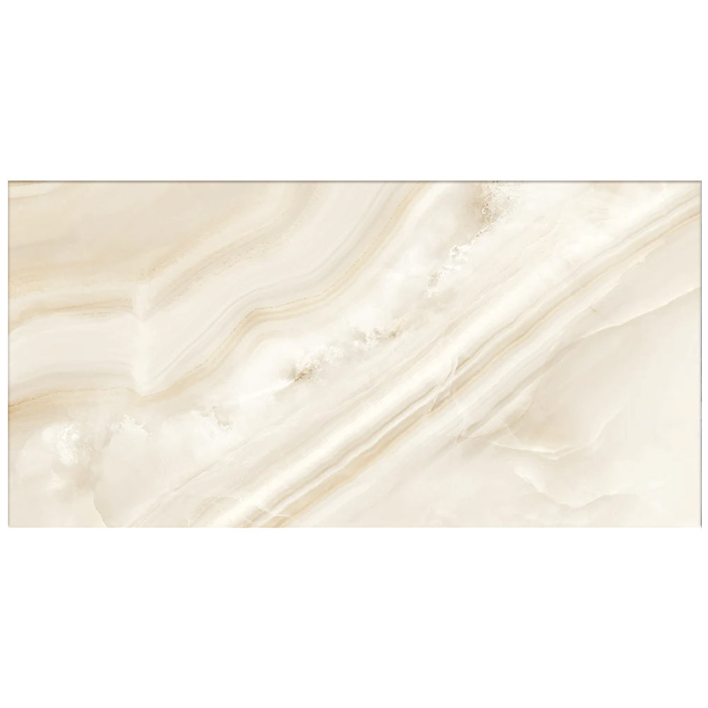 Happy Floors Athena 24" x 48" Rectified Polished Porcelain Tile