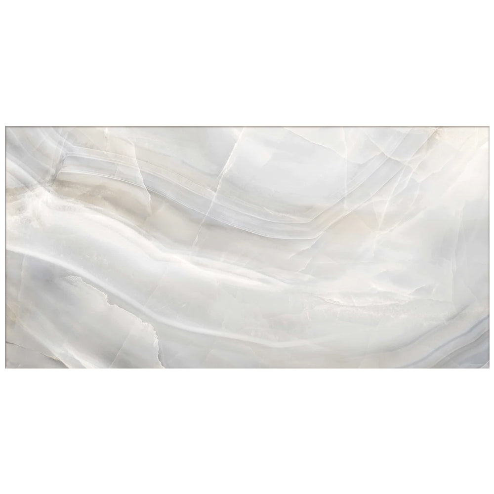 Happy Floors Athena 24" x 48" Rectified Polished Porcelain Tile