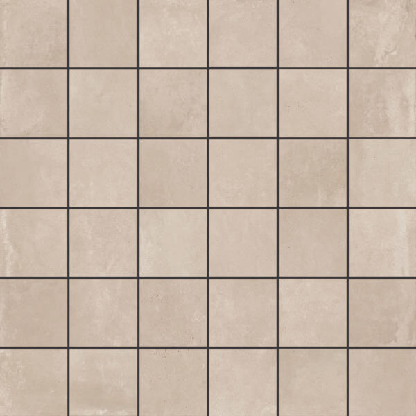 Happy Floors Azuma 2.0 - 12" x 12" Natural Porcelain 2" Mosaic