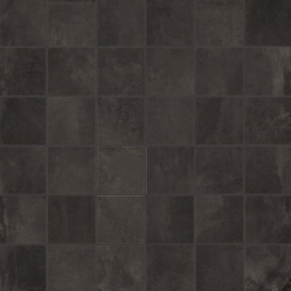Happy Floors Azuma 2.0 - 12" x 12" Natural Porcelain 2" Mosaic