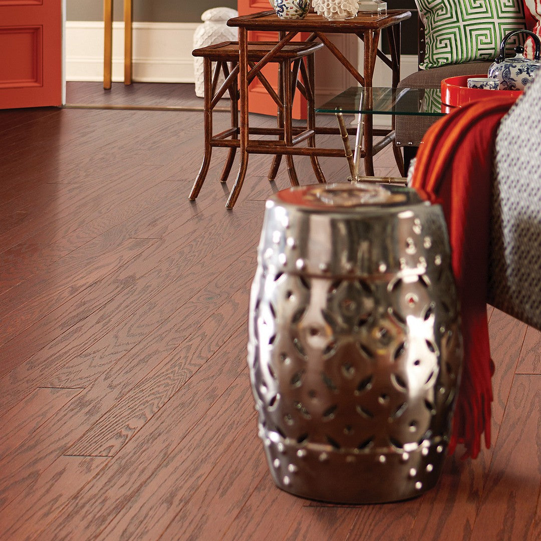 Shaw-Albright-3.25"-Red-Oak-Engineered-Hardwood-Plank-Cherry