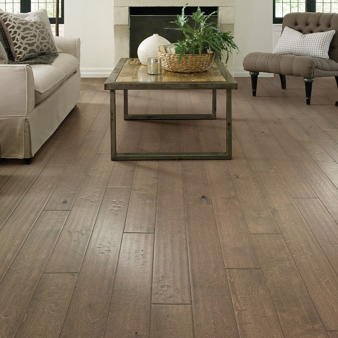 Shaw-St.-Petersburg-5"-Hickory-Engineered-Hardwood-Plank-Crescent-Beach