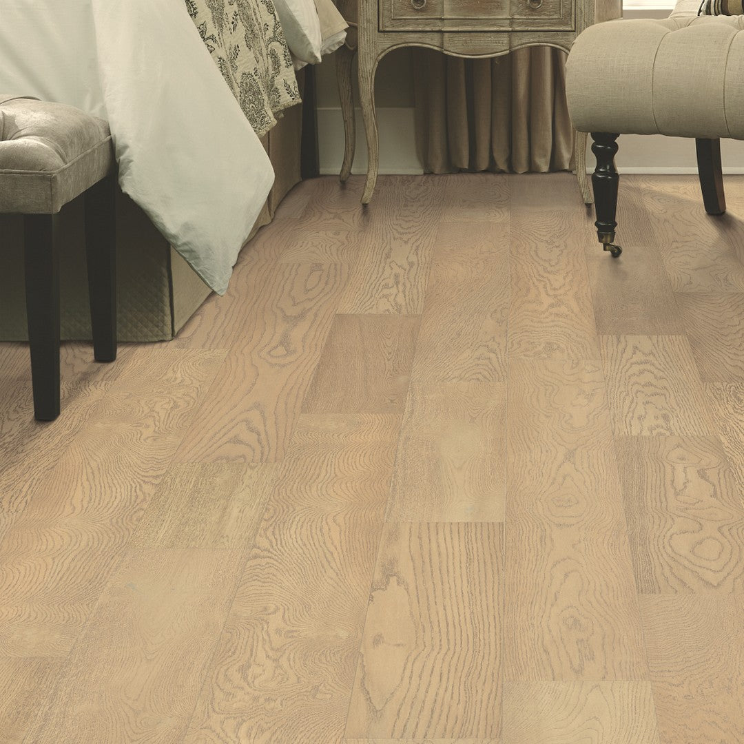 Shaw-Exquisite-7.5"-Engineered-Hardwood-Plank-Brightened-Oak