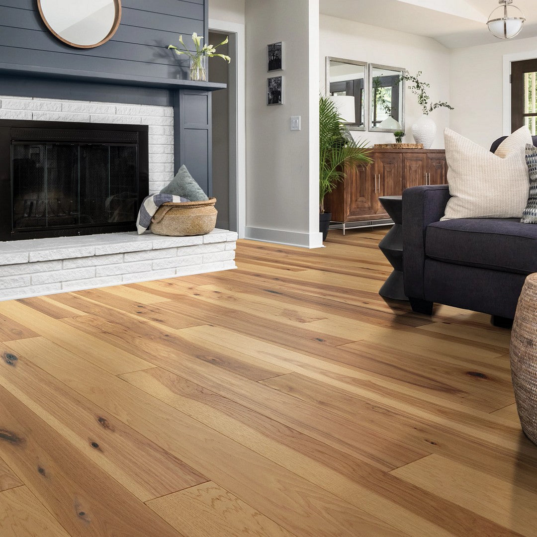 Shaw-Sanctuary-6.38"-Hickory-Engineered-Hardwood-Plank-Reunion