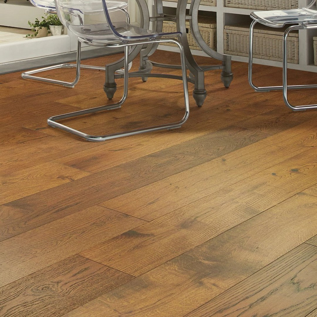 Shaw-Exquisite-7.5"-Engineered-Hardwood-Plank-Warmed-Oak