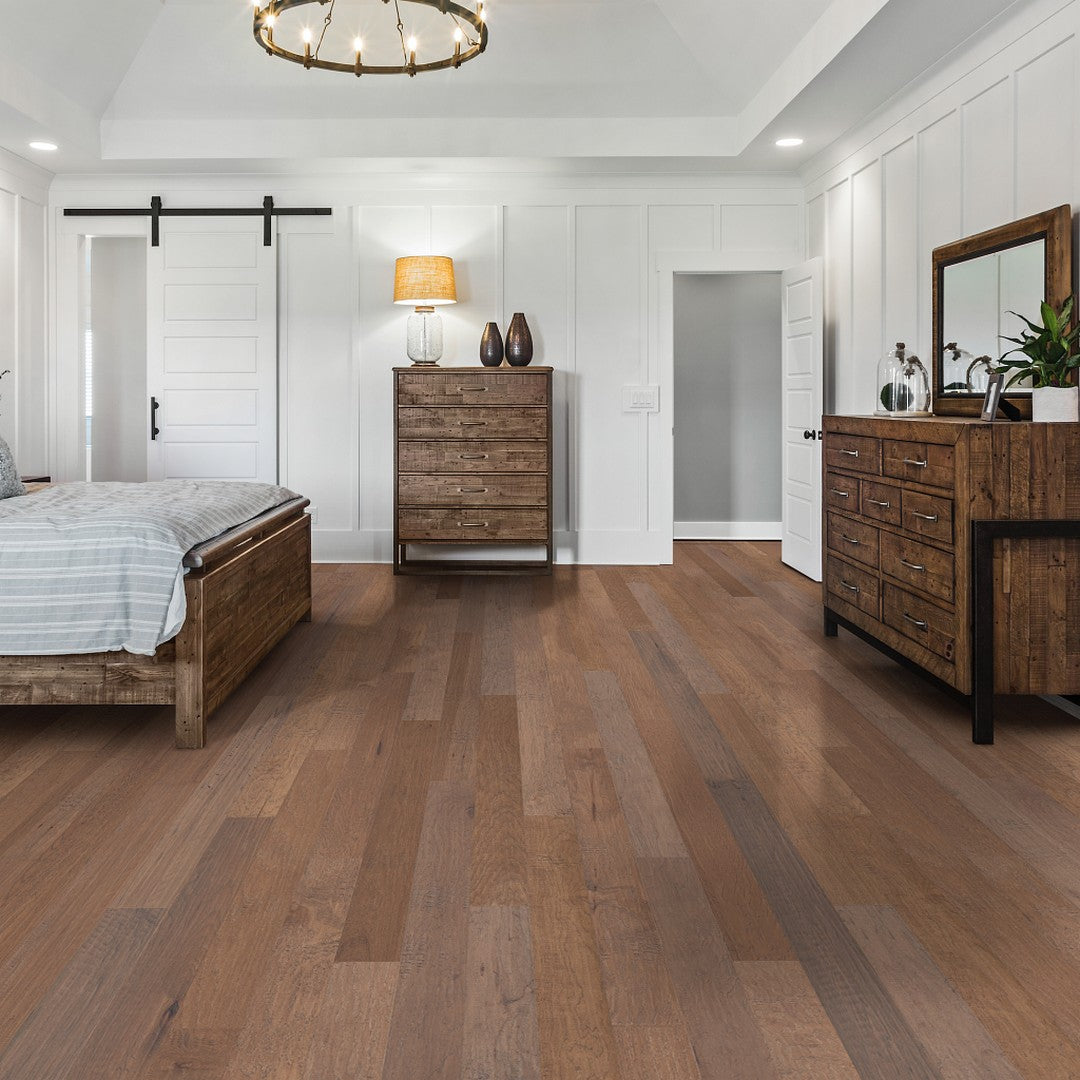 Shaw-True-Cut-6.38"-Hickory-Engineered-Hardwood-Plank-Harrington