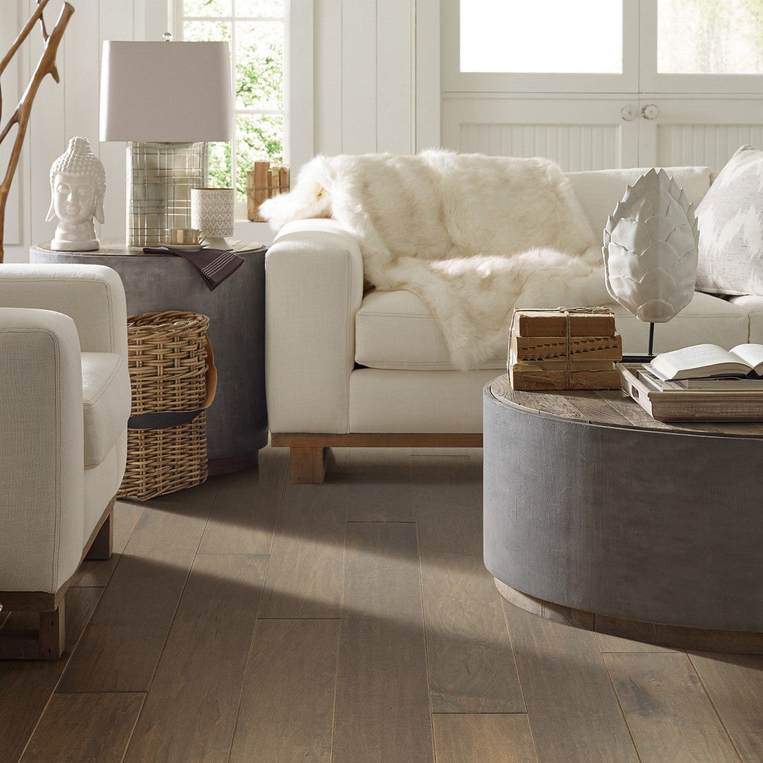 Shaw-Pacific-Grove-6.38"-Maple-Engineered-Hardwood-Plank-Bison