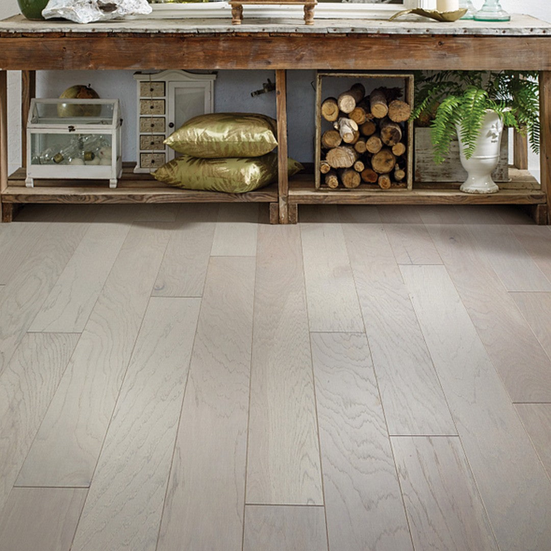 Shaw-Alpine-6.38"-Hickory-Engineered-Hardwood-Plank-Centennial-Grey