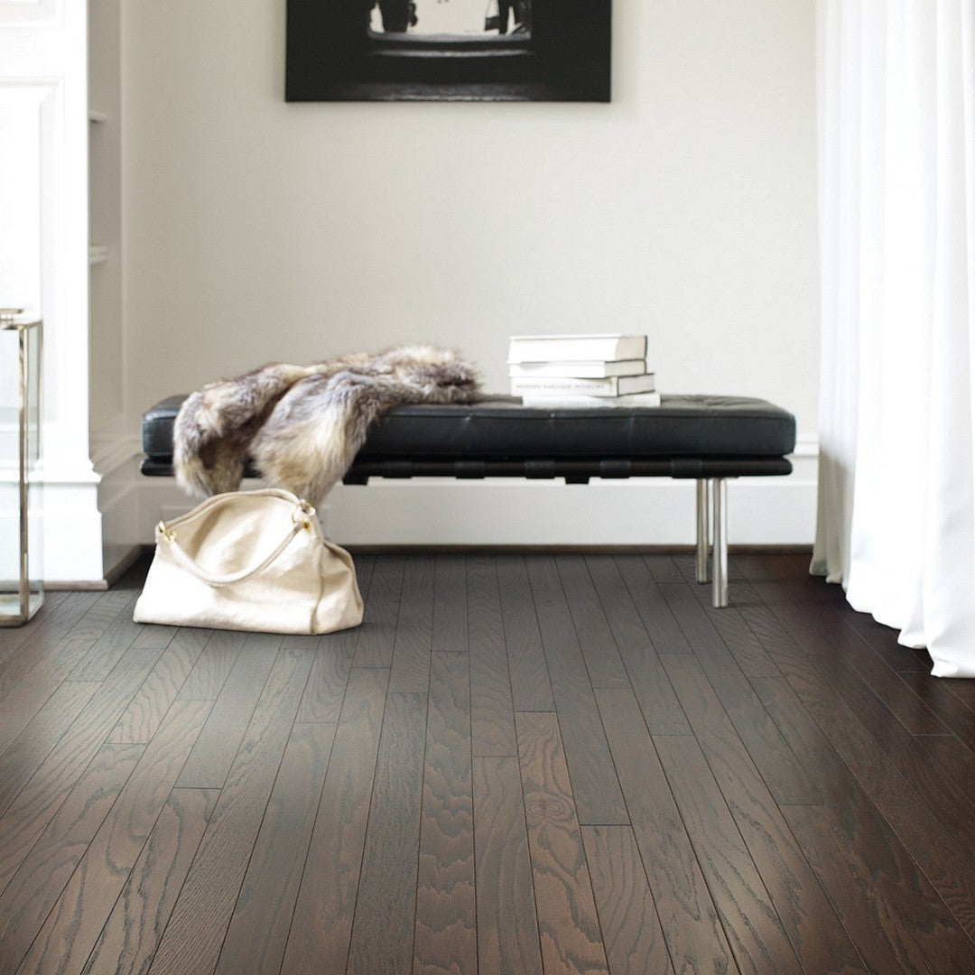 Shaw-Albright-5"-Red-Oak-Engineered-Hardwood-Plank-Chocolate