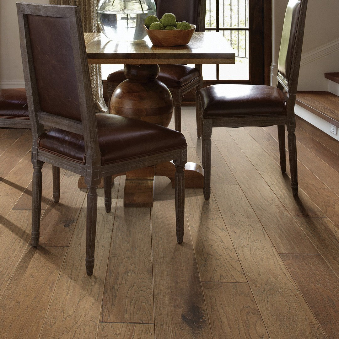 Shaw-Riverstone-6.38"-Hickory-Engineered-Hardwood-Plank-Vintage