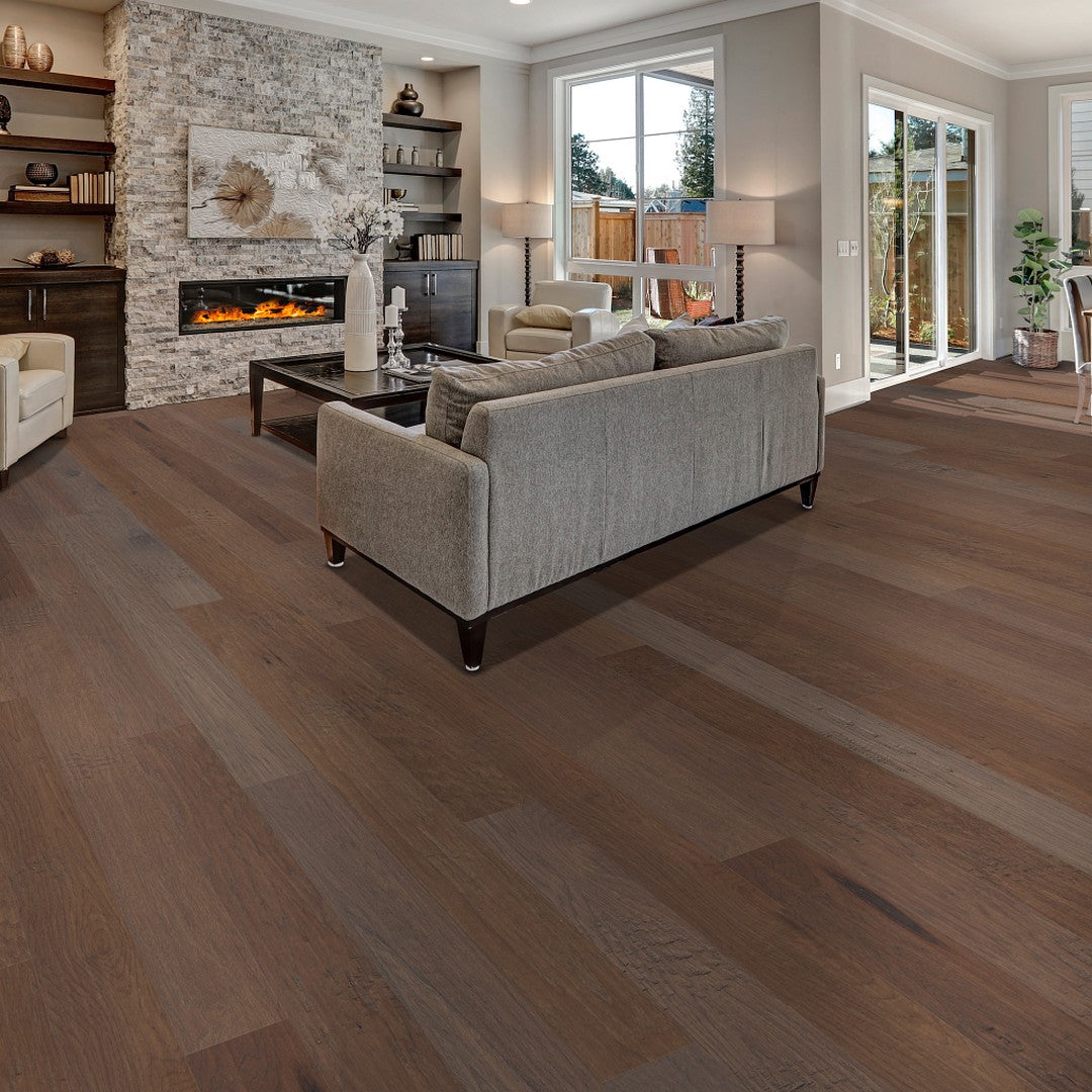 Shaw-True-Cut-6.38"-Hickory-Engineered-Hardwood-Plank-Chesterfield