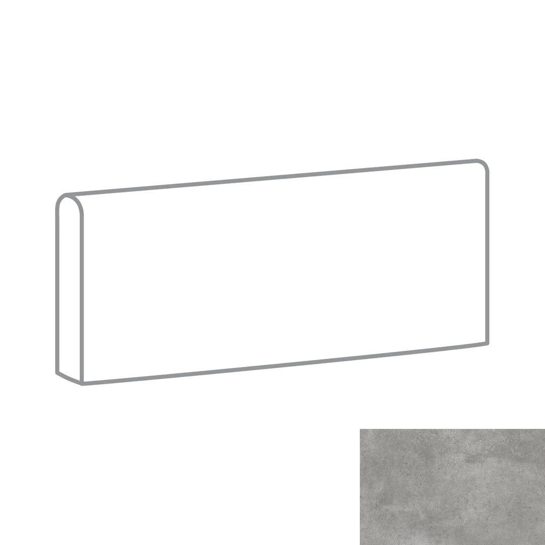 Emser Xtra 12" x 24" Rectified Matte Porcelain Coping