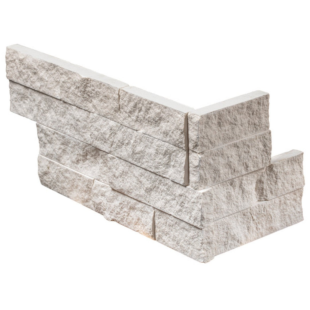 Emser Structure 6" x 16" Splitface Limestone Ledger Corner