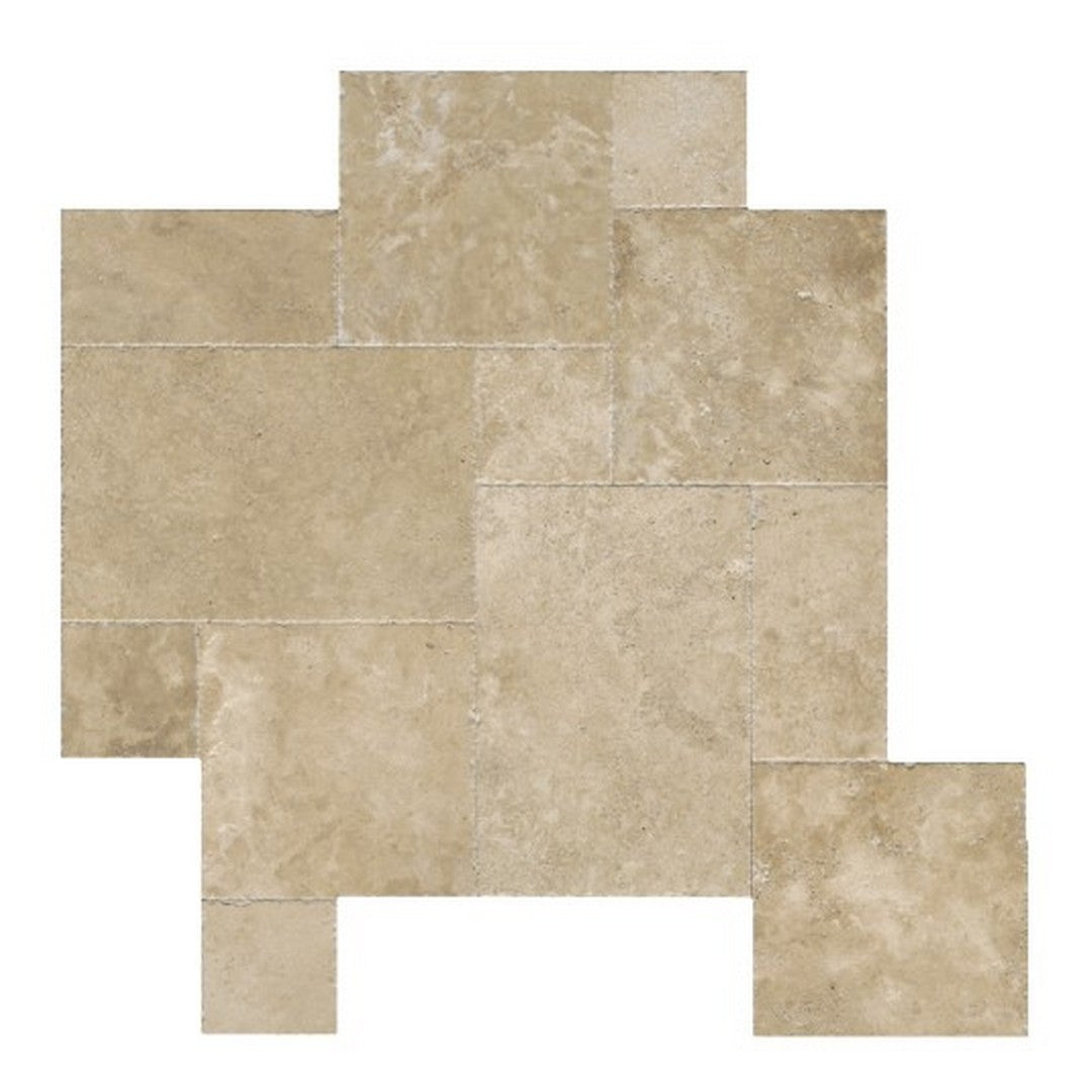Daltile-Travertine-8-x-8-Brushed-Versailles-Random-Pattern-Mendocino