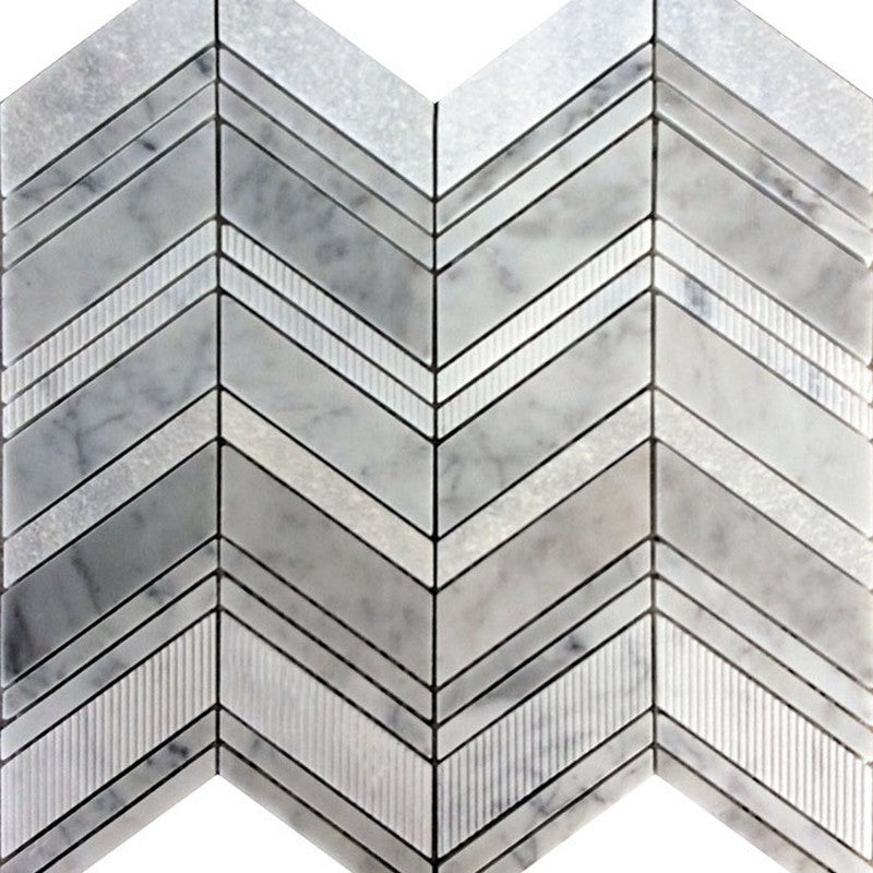 MiR Bali 13" x 13.5" Natural Stone Mosaic