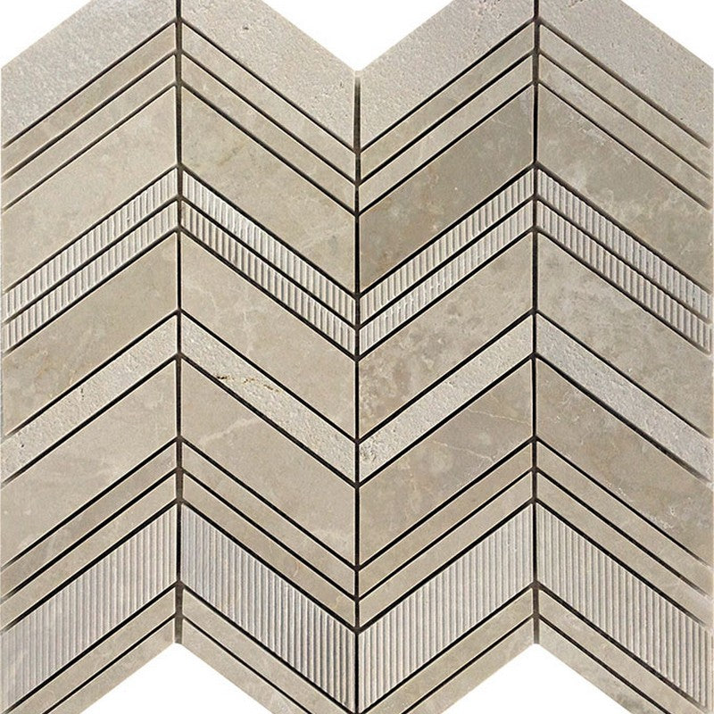 MiR Bali 13" x 13.5" Natural Stone Mosaic