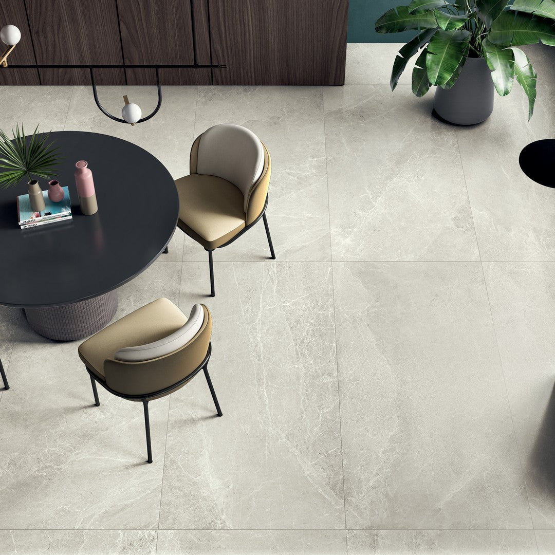 Tesoro-Advance-36-x-36-Rectified-Matte-Porcelain-Tile-Chalk