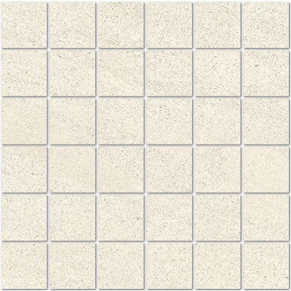 Tesoro Yosemite 12" x 12" Rectified Matte Porcelain 2" Mosaic