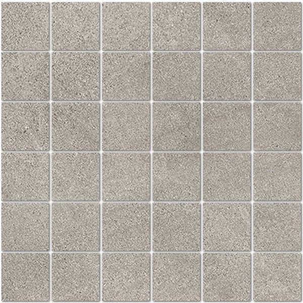 Tesoro Yosemite 12" x 12" Rectified Matte Porcelain 2" Mosaic