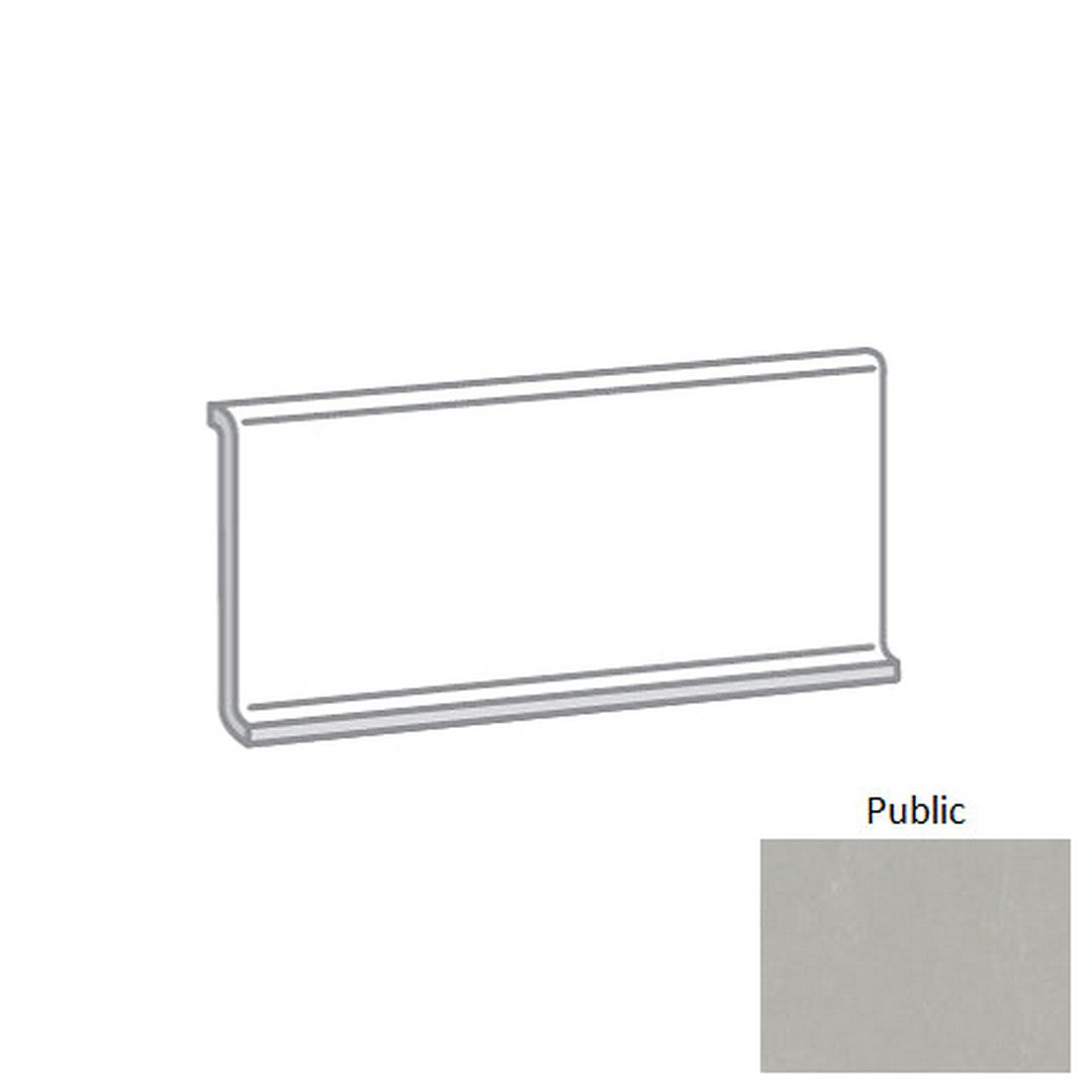 Emser Citizen 6" x 12" Rectified Matte Porcelain Cove Base