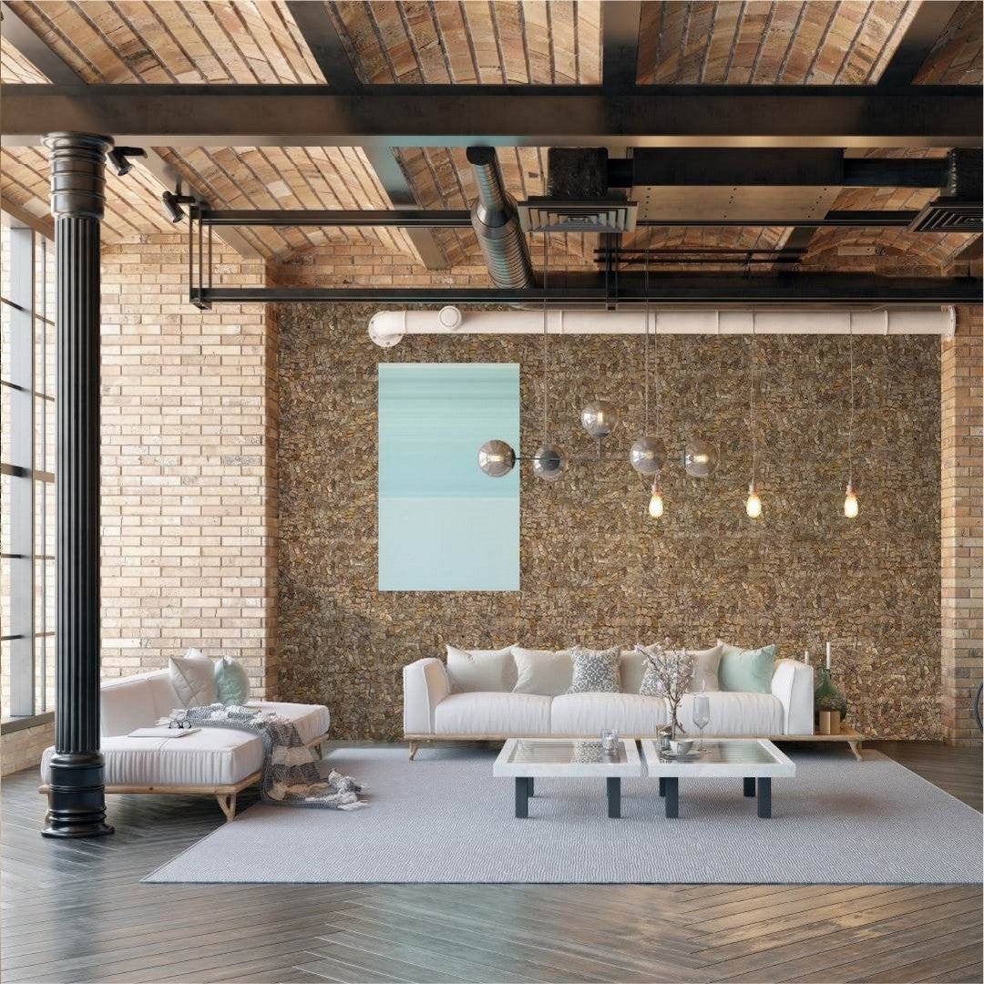 Bati-Orient-Ancient-11.8-x-11.8-Matte-Mini-Opus-Fossil-Wood-Stone-Mosaic-Beige-Brown