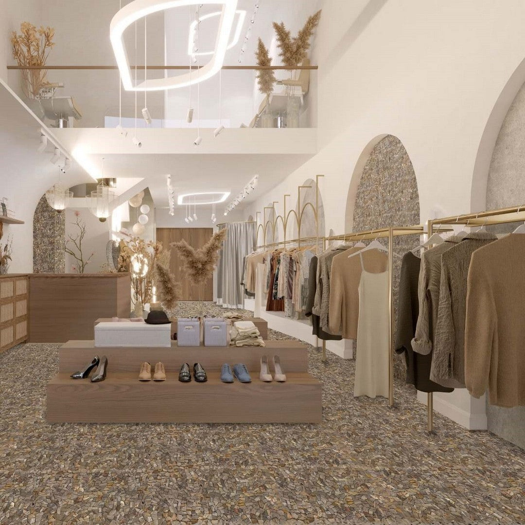 Bati-Orient-Ancient-11.8-x-11.8-Matte-Mini-Opus-Fossil-Wood-Stone-Mosaic-Beige-Brown