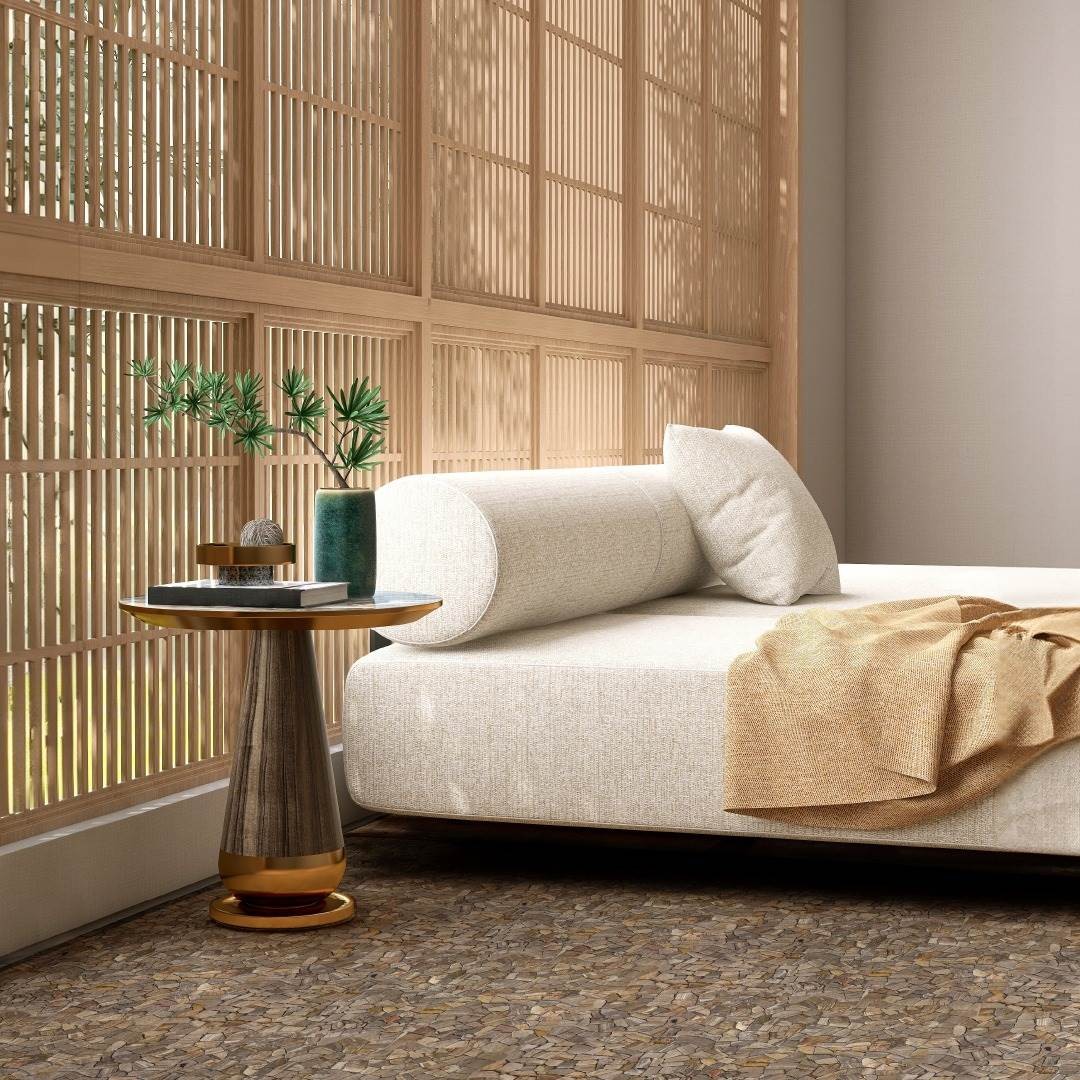 Bati-Orient-Ancient-11.8-x-11.8-Matte-Mini-Opus-Fossil-Wood-Stone-Mosaic-Beige-Brown