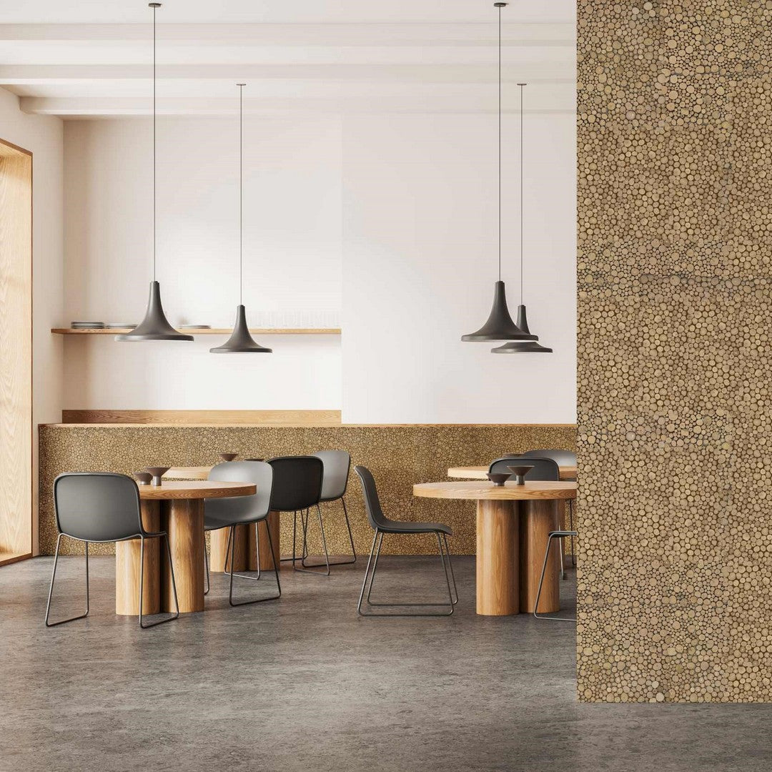 Bati-Orient-Exotic-12-x-12-Interlocking-Logs-Sliced-Wood-Mosaic-Coffee-Tree