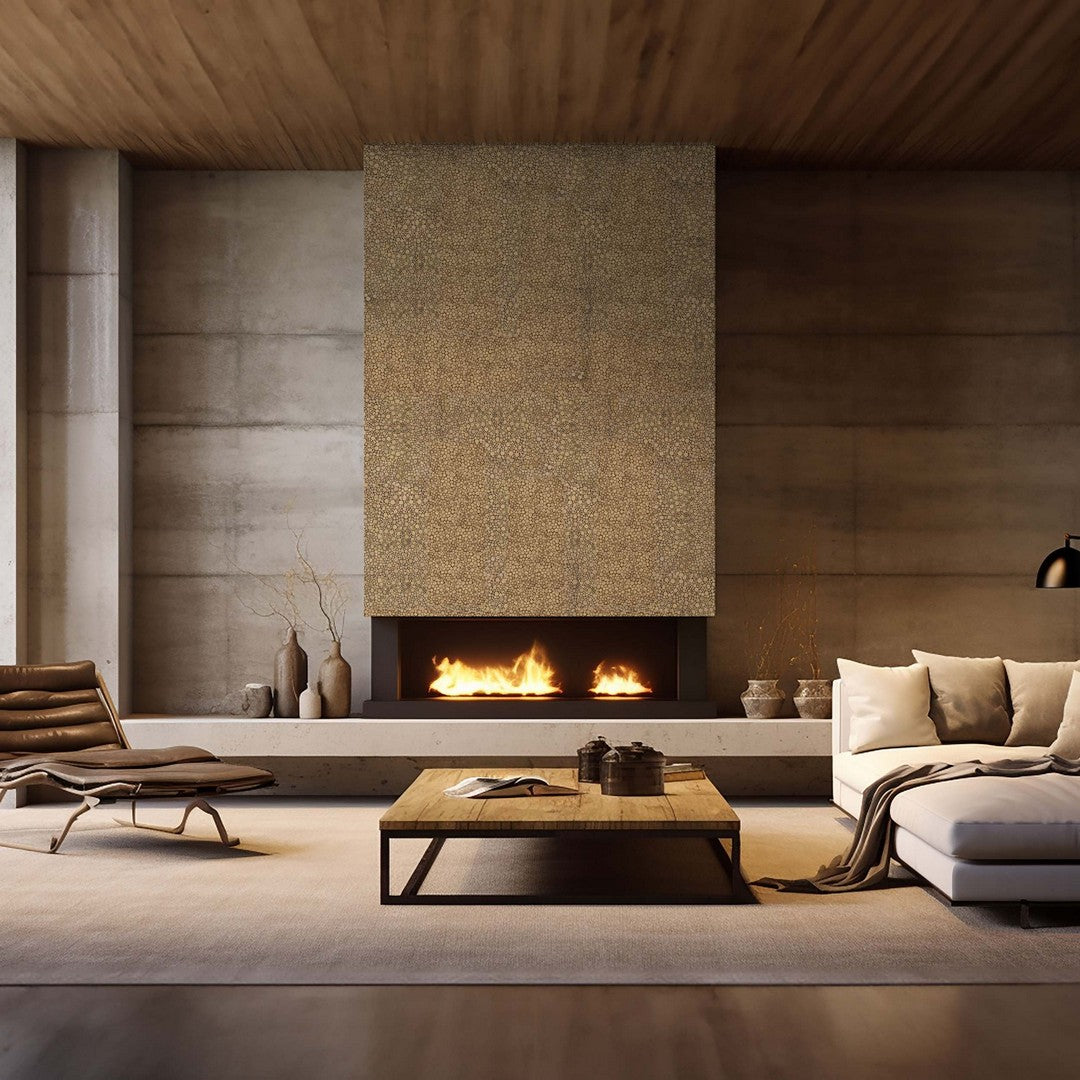 Bati-Orient-Exotic-12-x-12-Interlocking-Logs-Sliced-Wood-Mosaic-Coffee-Tree