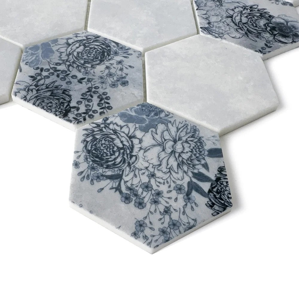 Lungarno-Botanicals-10.20-x-11.73-Pressed-Matte-Glass-3-Hex-Mosaic-Freya