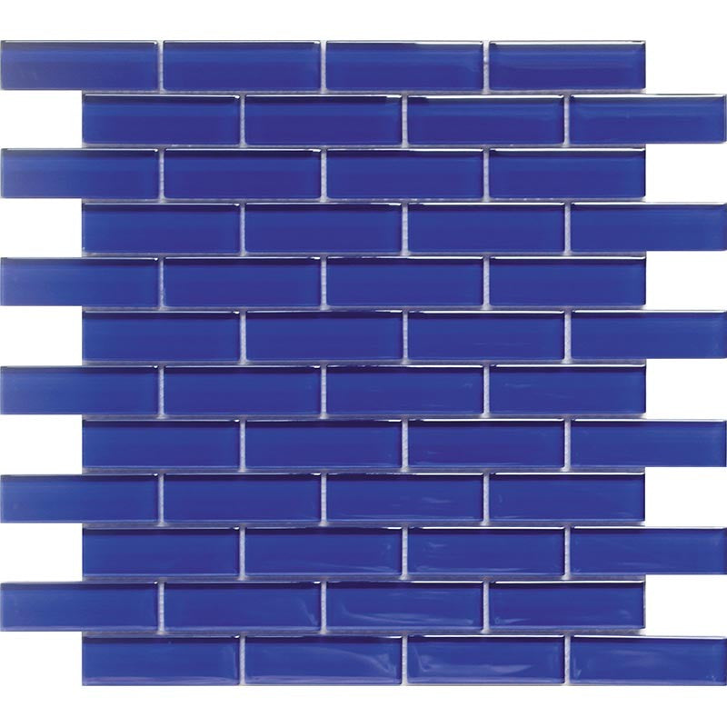 MiR Color Palette 11.9" x 11.9" Glossy Glass Brick Mosaic