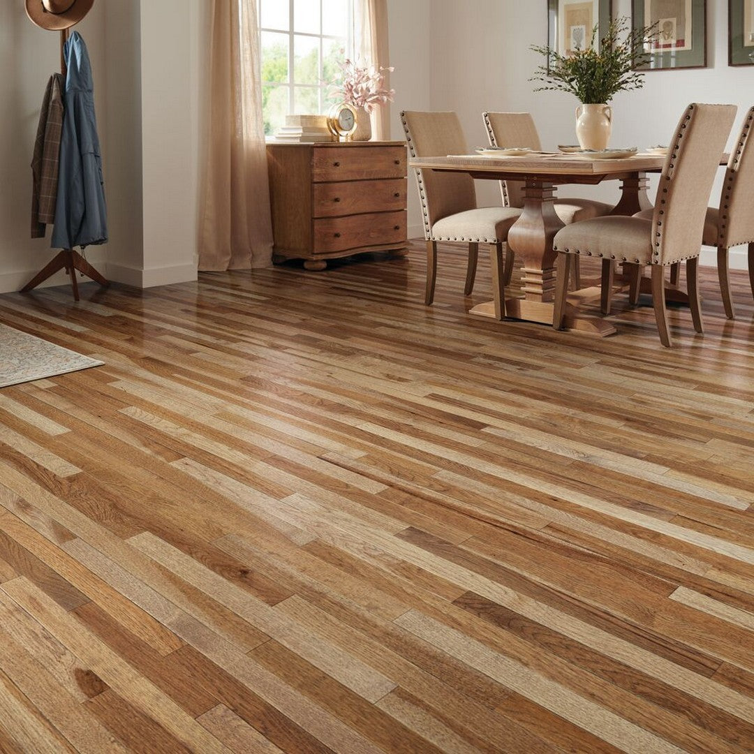 Bruce-American-Treasures-2.25-Low-Gloss-Solid-Hardwood-Strip-Warm-Evening